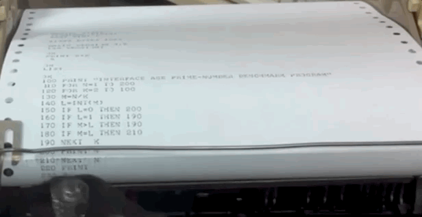 Teletype Code